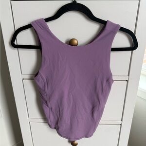 Lululemon Athletica Lavender Top Size 4
